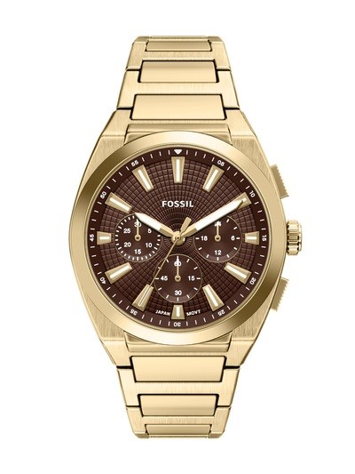 Everett Chronograph Gold-Tone Stainless Steel Watch