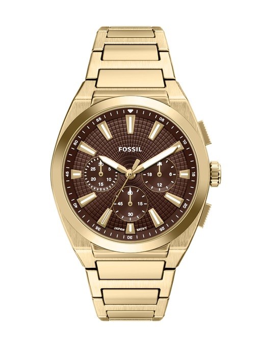 Fossil Everett Gold Watch ME3276
