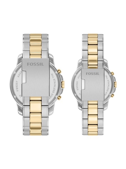 Grant Chronograph Two-Tone Stainless Steel Watch Set Grant Chronograph Two-Tone Stainless Steel Watch Set