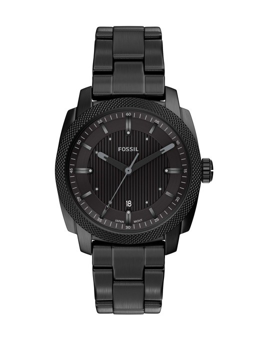 Fossil Machine Silver Watch FS6095