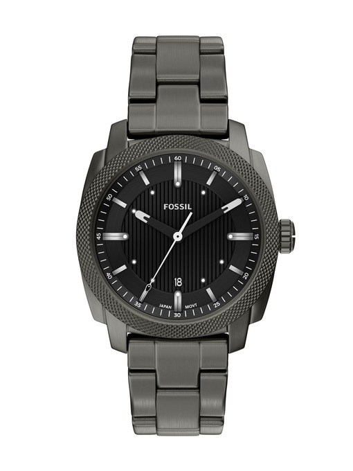 Fossil Machine Silver Watch FS6095