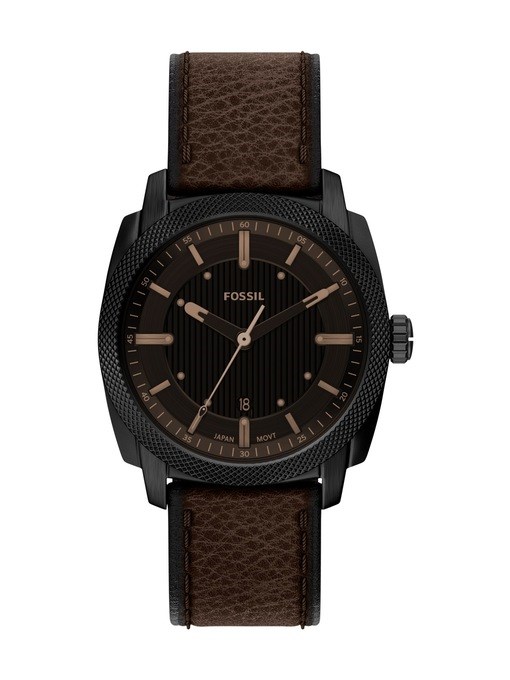 Fossil Machine Silver Watch FS6095