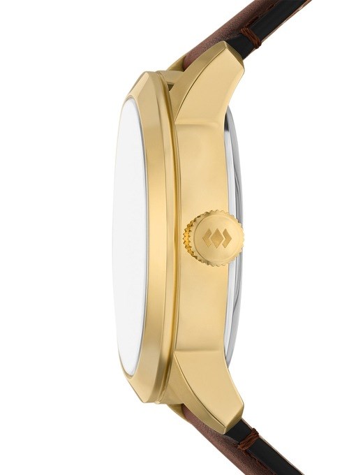 Townsman Big Tic Two-Tone Leather Watch Townsman Big Tic Two-Tone Leather Watch