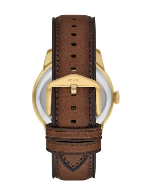 Townsman Big Tic Two-Tone Leather Watch Townsman Big Tic Two-Tone Leather Watch