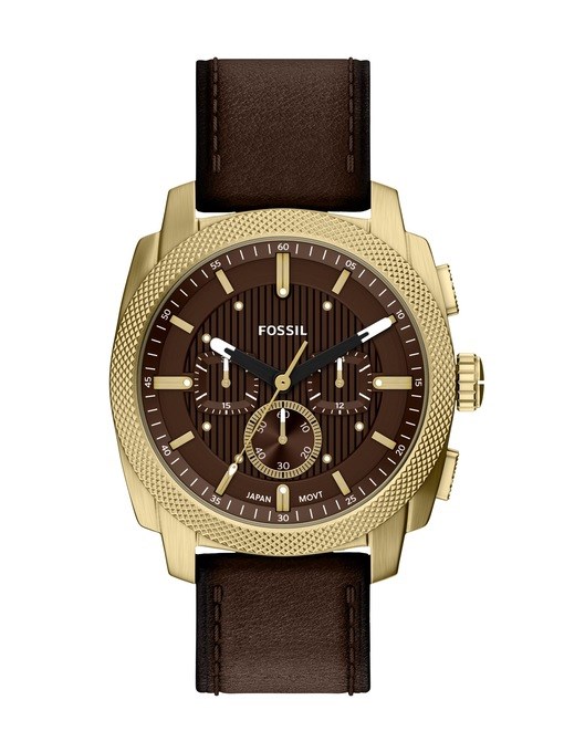 Fossil Machine Silver Watch FS6095