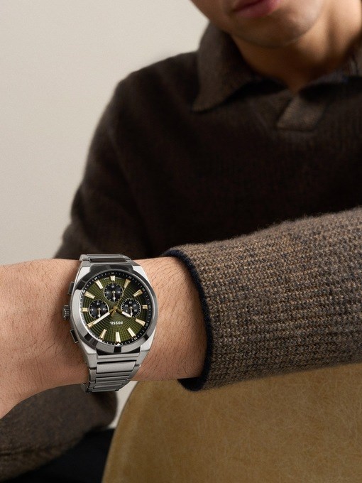Everett Chronograph Stainless Steel Watch Everett Chronograph Stainless Steel Watch