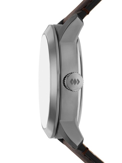 Townsman Big Tic Two-Tone Leather Watch Townsman Big Tic Two-Tone Leather Watch
