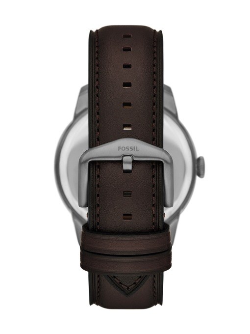 Townsman Big Tic Two-Tone Leather Watch Townsman Big Tic Two-Tone Leather Watch