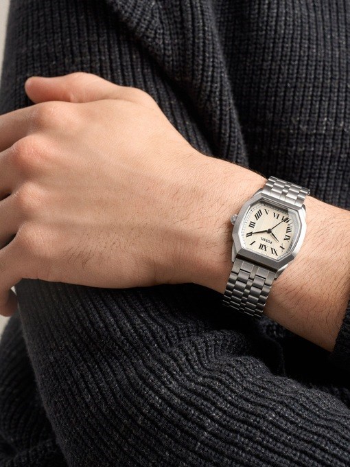 Harlow Three-Hand Stainless Steel Watch Harlow Three-Hand Stainless Steel Watch