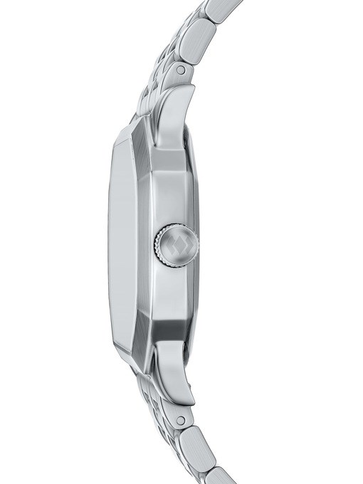 Harlow Three-Hand Stainless Steel Watch Harlow Three-Hand Stainless Steel Watch