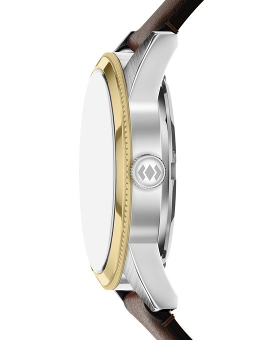 Pearson Multifunction Brown Leather Watch Pearson Multifunction Brown Leather Watch