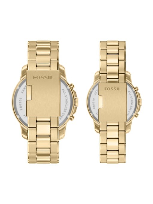 Grant Chronograph Gold-Tone Stainless Steel Watch Set Grant Chronograph Gold-Tone Stainless Steel Watch Set