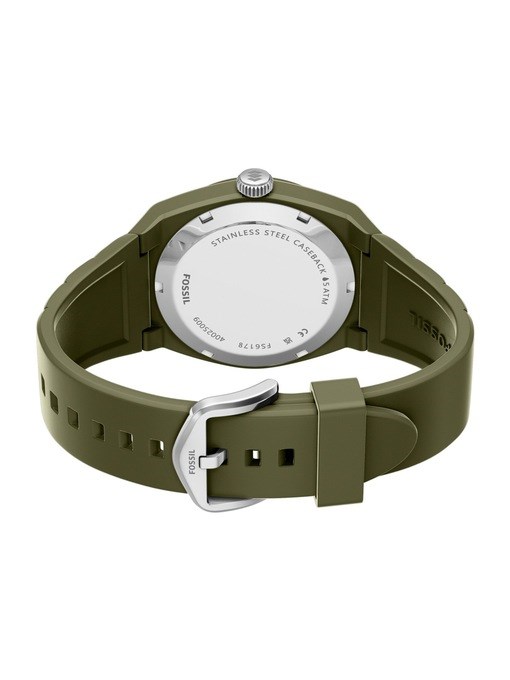 Everett Three-Hand Olive Silicone Watch Everett Three-Hand Olive Silicone Watch