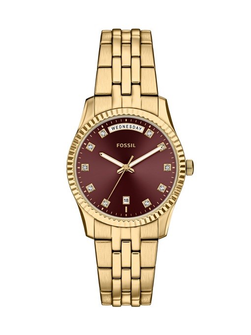 Fossil Scarlette 2-Tone Watch ES5443
