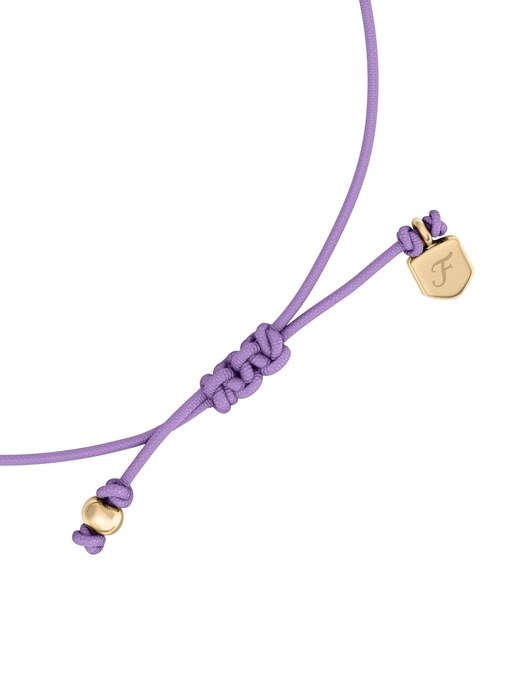 Sutton Mini Moments Purple Beaded Infinity Bracelet Sutton Mini Moments Purple Beaded Infinity Bracelet