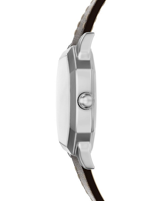 Harlow Three-Hand Brown Leather Watch Harlow Three-Hand Brown Leather Watch