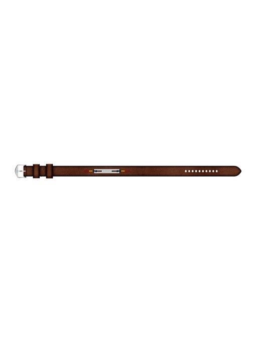 Everett Topstitch Brown Leather Strap Bracelet Everett Topstitch Brown Leather Strap Bracelet