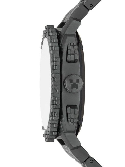 Minecraft x Fossil Limited-Edition The Nether Chronograph Watch Minecraft x Fossil Limited-Edition The Nether Chronograph Watch
