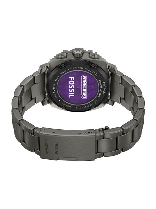 Minecraft x Fossil Limited-Edition The Nether Chronograph Watch Minecraft x Fossil Limited-Edition The Nether Chronograph Watch