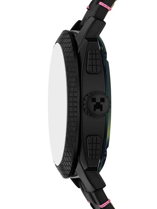 Minecraft x Fossil Limited-Edition The End Chronograph Watch Minecraft x Fossil Limited-Edition The End Chronograph Watch