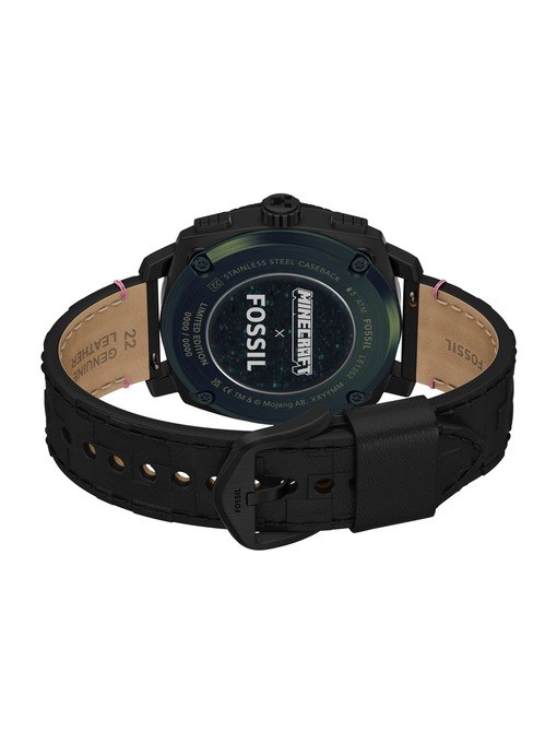 Minecraft x Fossil Limited-Edition The End Chronograph Watch Minecraft x Fossil Limited-Edition The End Chronograph Watch