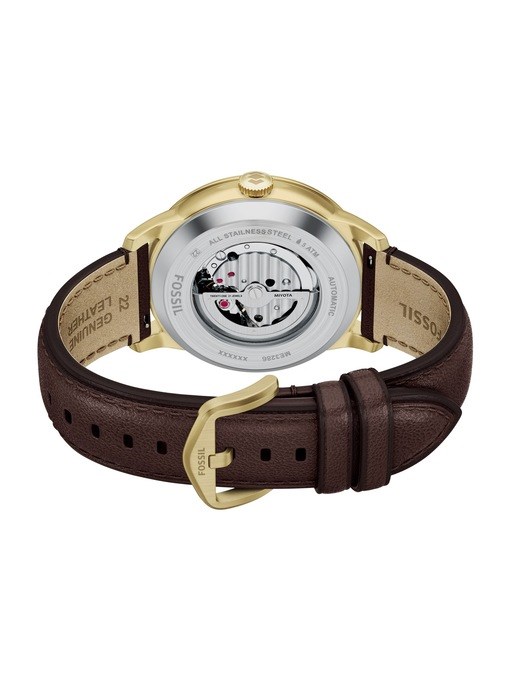 Townsman Automatic Brown Leather Watch