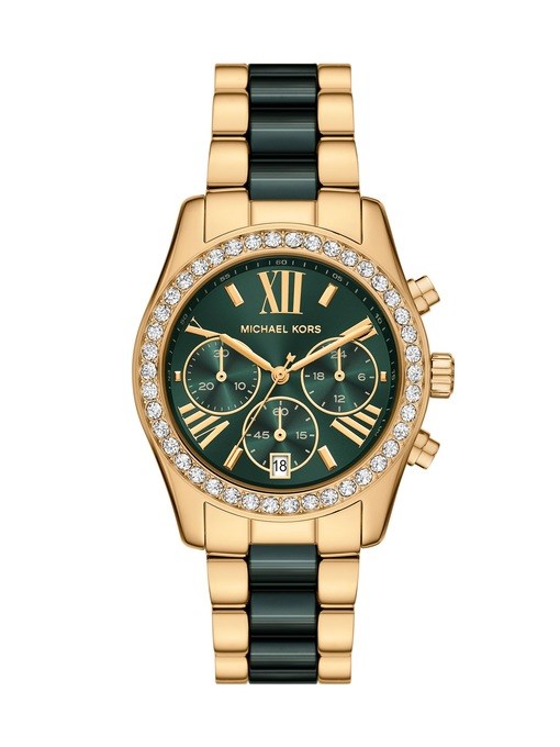 Michael Kors Lexington Silver Watch MK4996