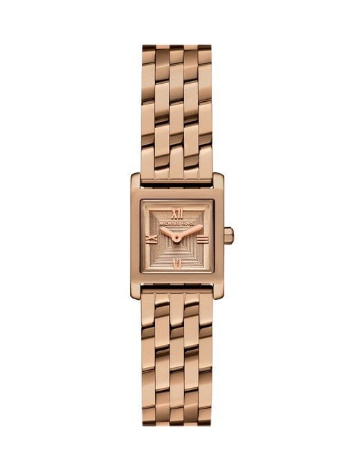 Michael Kors Georgie Two-Hand Gold-Tone Stainless Steel Watch and Bracelet Set