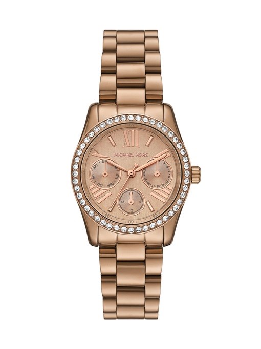 Michael Kors Lexington Silver Watch MK4996