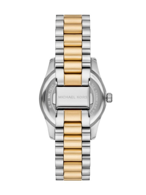 Michael Kors Lexington Three-Hand Two-Tone Stainless Steel Watch Michael Kors Lexington Three-Hand Two-Tone Stainless Steel Watch