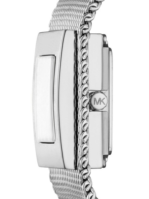Michael Kors Georgie Two-Hand Stainless Steel Watch Michael Kors Georgie Two-Hand Stainless Steel Watch