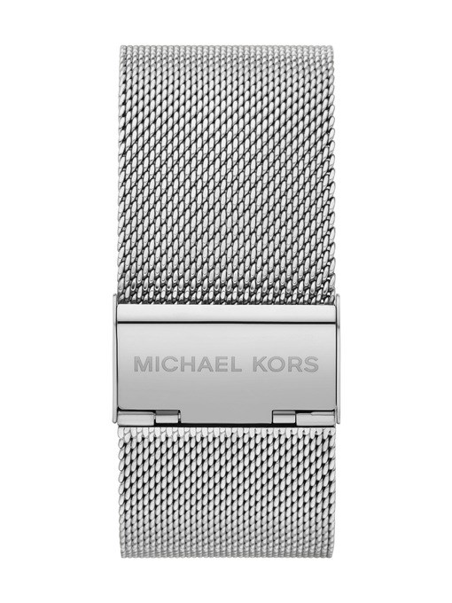 Michael Kors Georgie Two-Hand Stainless Steel Watch Michael Kors Georgie Two-Hand Stainless Steel Watch