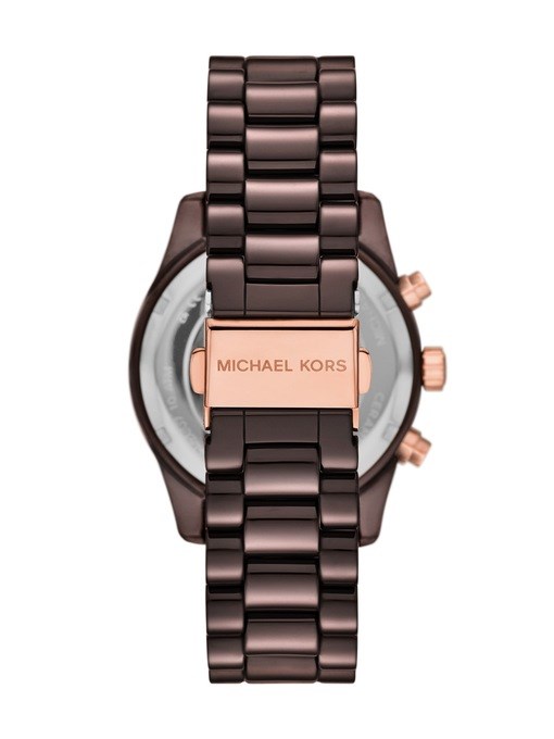 Michael Kors Lexington Chronograph Brown Ceramic Watch Michael Kors Lexington Chronograph Brown Ceramic Watch