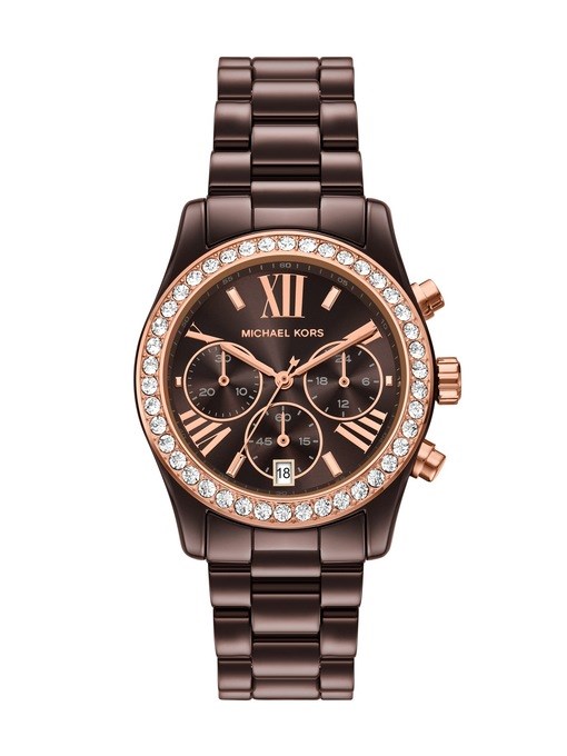 Michael Kors Lexington Silver Watch MK4996