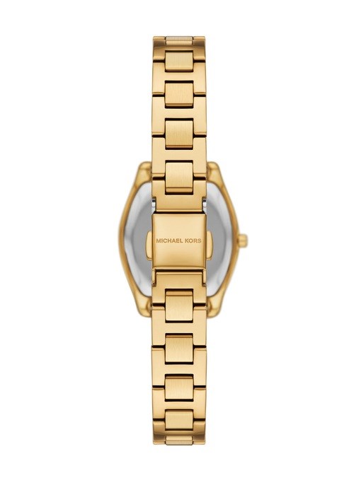 Michael Kors Chelsea Three-Hand Gold-Tone Stainless Steel Watch Michael Kors Chelsea Three-Hand Gold-Tone Stainless Steel Watch