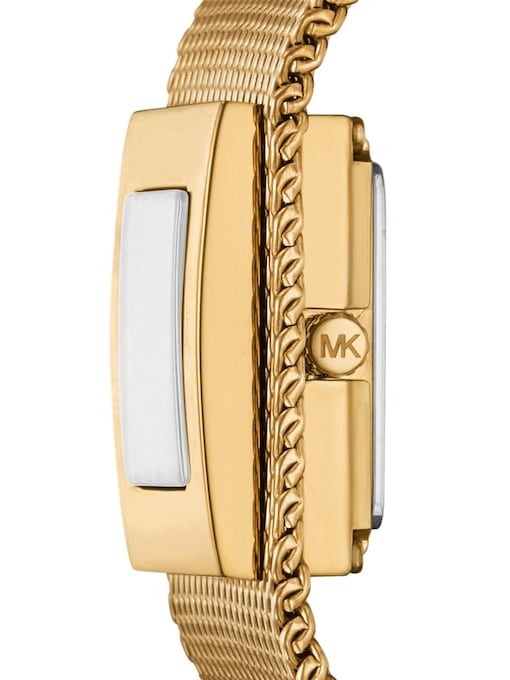 Michael Kors Georgie Two-Hand Gold-Tone Stainless Steel Watch Michael Kors Georgie Two-Hand Gold-Tone Stainless Steel Watch