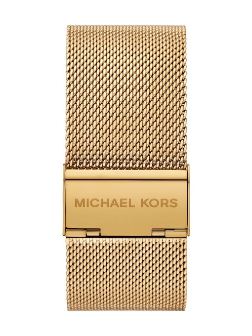 Michael Kors Georgie Two-Hand Gold-Tone Stainless Steel Watch Michael Kors Georgie Two-Hand Gold-Tone Stainless Steel Watch