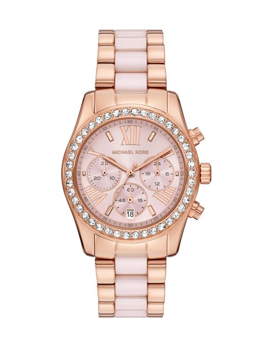 Michael Kors Lexington Silver Watch MK4996