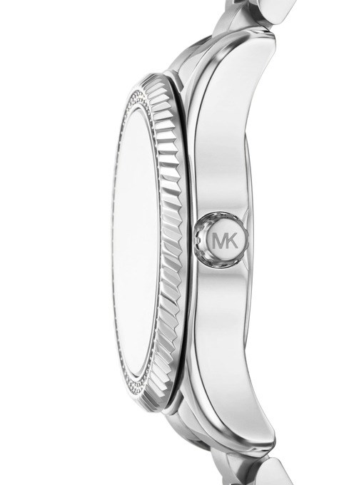 Michael Kors Lexington Three-Hand Stainless Steel Watch Michael Kors Lexington Three-Hand Stainless Steel Watch