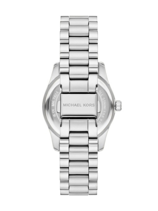 Michael Kors Lexington Three-Hand Stainless Steel Watch Michael Kors Lexington Three-Hand Stainless Steel Watch