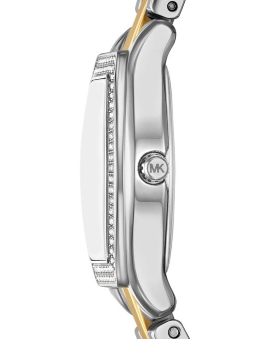 Michael Kors Chelsea Three-Hand Two-Tone Stainless Steel Watch