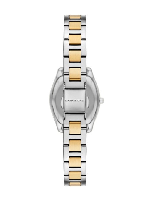 Michael Kors Chelsea Three-Hand Two-Tone Stainless Steel Watch