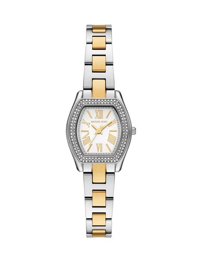 Michael Kors Chelsea Three-Hand Two-Tone Stainless Steel Watch