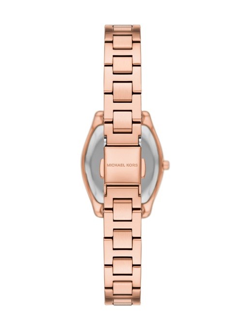 Michael Kors Chelsea Three-Hand Rose Gold-Tone Stainless Steel Watch Michael Kors Chelsea Three-Hand Rose Gold-Tone Stainless Steel Watch