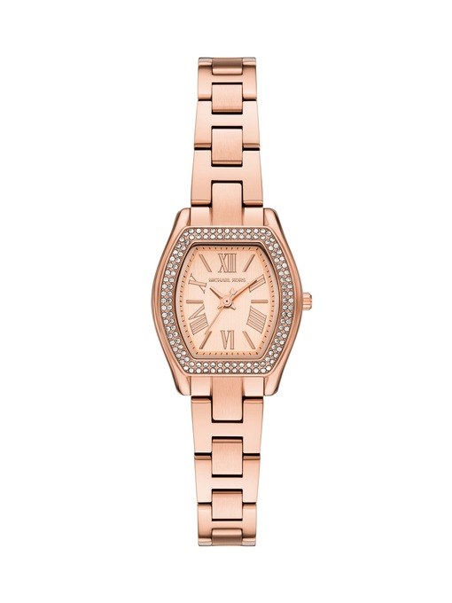 Michael Kors Chelsea Three-Hand Two-Tone Stainless Steel Watch