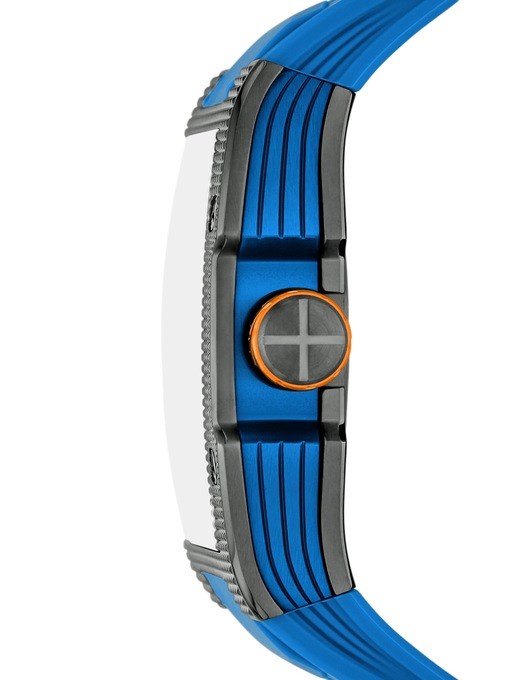Machine X1 Automatic Blue Silicone Watch