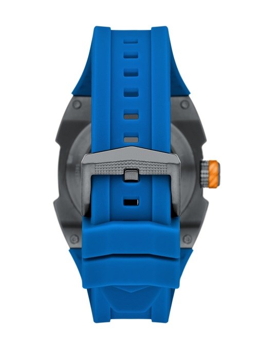 Machine X1 Automatic Blue Silicone Watch