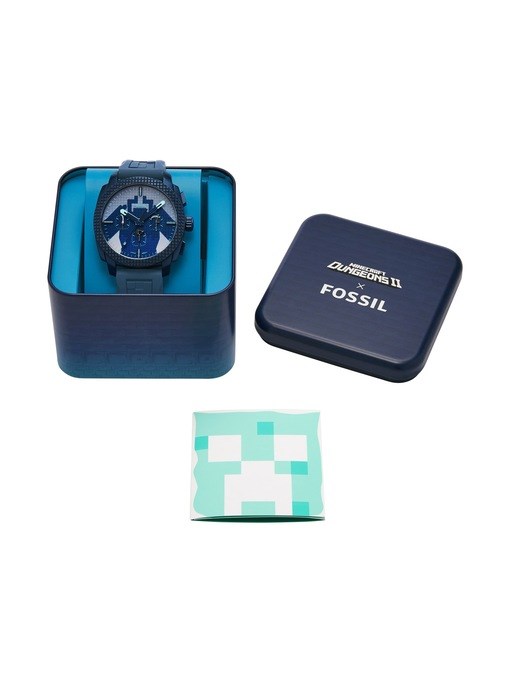 Minecraft x Fossil Limited-Edition Dungeons II Watch Minecraft x Fossil Limited-Edition Dungeons II Watch