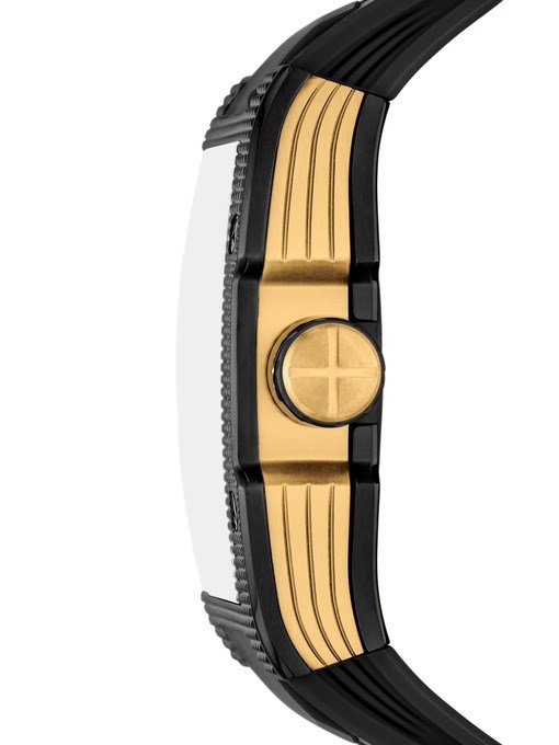 Machine X1 Automatic Black Silicone Watch