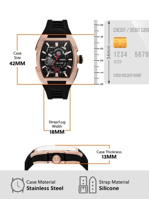 Machine X-1 Automatic Black Silicone Watch Machine X-1 Automatic Black Silicone Watch
